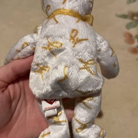 TY Beanie Baby 2004 Signature Bear - Picture 3 of 4